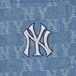 Футболка New York Yankees унисекс синяя MLB - фото 5