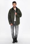Куртка DreiMaster Denim jacket, Dark Olive/Olive - фото