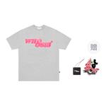 Футболка унисекс WHOOSIS, Апельсин - фото