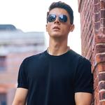 Футболка мужская Mr.Bu, синий - фото 10