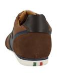 Кроссовки PANTOFOLA DORO Vasto Low, Brown - фото 6
