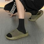 Шлепанцы мужские Roubini, коричневый/зеленый - фото 9