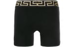 Грека бордер растянутые боксеры VERSACE, черный - фото 4