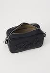 Сумка через плечо K/SKUARE CAMERA BAG GRAINY KARL LAGERFELD, черный - фото 3