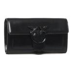 PINKO Кожаная сумка через плечо Love One - фото 3