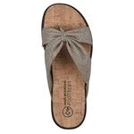 Сандалии-Шлепанцы Malanga White Mountain, золотой - фото 5