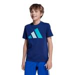 Детская футболка adidas J BL TEE 160 - фото 2