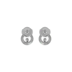 Серьги Chopard Happy Diamonds Icons - Серьги, белое золото, бриллианты - фото 4