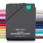 Простыня Carpe Sonno антрацит, 180/200 см - фото 2