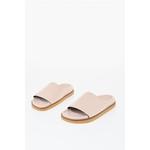 Кожаные слайдеры OFF STAMP Off-White, Multicolor - фото