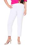 Облегающие брюки MIAMODA, белый - фото 2