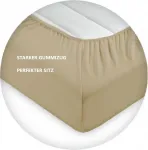 Простыня Südseetraum, бордовый - фото 3