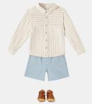 Джинсовые шорты Dawson Rylee + Cru, Ocean - фото 2