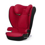 Детское автокресло solution b2 i-fix dynamic red Cybex, красный/черный - фото
