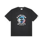 Футболка с принтом логотипа A Bathing APE Aape, белый - фото 6