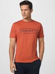 Футболка Hackett London Essential, Mandarine - фото 2