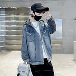 Куртка с капюшоном Grade School EASTERN CAMEL, синий - фото 4