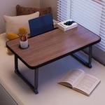 Прикроватный стол Zhuobo CZ07 60x40 см Walnut - фото 6