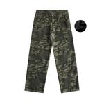 Джинсы унисекс Disney, хаки - фото 10