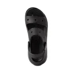 Женские сандалии Crocs Mega Crush, черный - фото 4