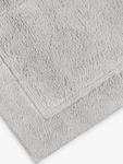 Коврик для ванной Micro-Fresh с высоким ворсом John Lewis, Silver Grey - фото 2