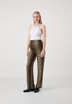 Брюки MLNICOLLI STRAIGHT PANTS MAMALICIOUS, черный - фото 4