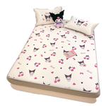 Покрывало Ice Silk Mat Sanrio, Fitted Sheet - Bear Kt - фото 6
