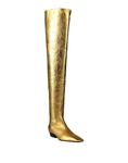 Ботинки Khaite, золотой - фото 2
