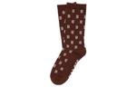 MLB Носки D.Brown Mid-Calf Unisex Brown - фото