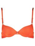Бюстгальтер на косточках s.Oliver, оранжевый - фото