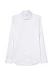 Рубашка SEIDENSTICKER Regular fit Button Up Shaped, белый - фото