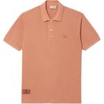 Поло с эффектом состаренности LACOSTE, синий - фото 10