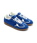 Кожаные кроссовки Alohas, синий - фото 3