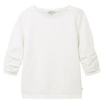 Толстовка Tom Tailor 1039979 Structured, белый - фото