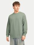 Свободный крой толстовка Charge 12268273 Jack&Jones, зеленый - фото