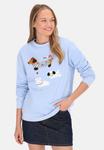 Толстовка myMo Sweatshirt, Light Blue - фото