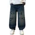 Джинсы Grade School Moderate Cooling EASTERN CAMEL, синий серый - фото