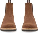 Женские ботинки челси ECCO Elaina с двойной резинкой, Camel Suede - фото 6