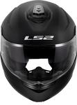 Шлем LS2 ff908 strobe ii solid, Black Matt - фото 6