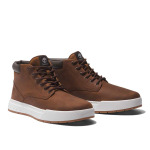 Кроссовки Timberland Maple Grove Leather Chukka, коричневый - фото