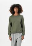 Джемпер Marc O'Polo DENIM PULLOVER LONG SLEEVE, Medium Green Melange/Olive - фото