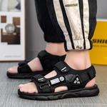 Пляжные сандалии мужские зеленые Warrior - фото 4