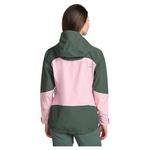 Куртка Kilpi Mamba Full Zip Rain, розовый - фото 2