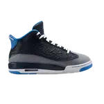 Кроссовки Air Jordan Dub Zero BG, синий - фото