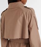 Тренчкот Caroline из хлопковой смеси Max Mara, Light Camel - фото 6