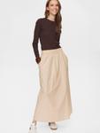 Юбка NÜMPH Nujuny, бежевый - фото 5