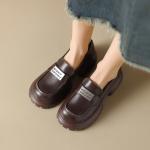 Лоферы женские Zhr, черный - фото 5