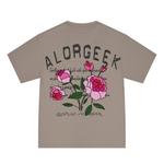 ALORGEEK Футболка унисекс, Белый - фото 4