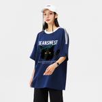 Футболка унисекс Jeanswest, голубой - фото 8