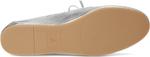Балетки Stuart Weitzman Tinsley Moccasin, серебряный - фото 3